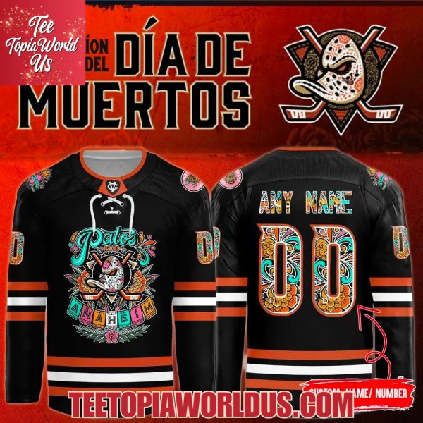 Anaheim Ducks Dia De Los Muertos Jersey Anaheim Ducks Dia De Los Muertos Jersey