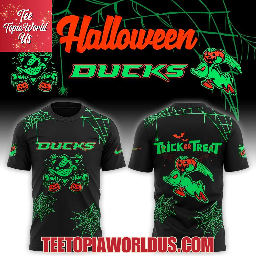 Anaheim Ducks Glow in the Dark Halloween Mode Hoodie Anaheim Ducks Glow in the Dark Halloween Mode Hoodie