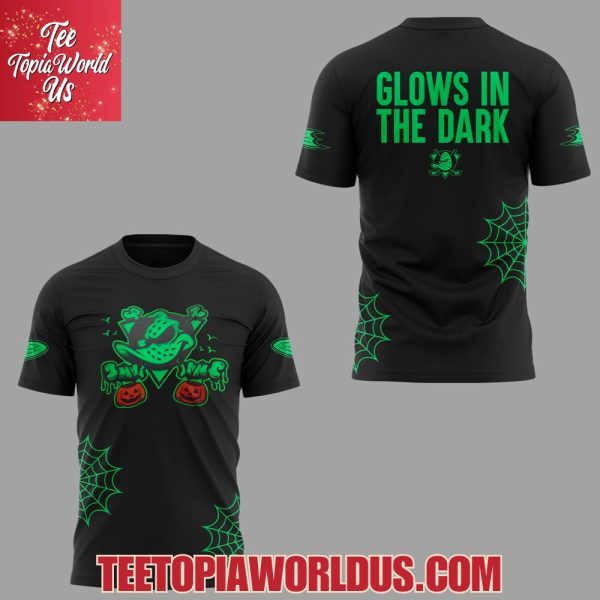 Anaheim Ducks Glows In The Dark Halloween T-Shirt, Hoodie