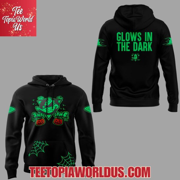 Anaheim Ducks Glows In The Dark Halloween T-Shirt, Hoodie