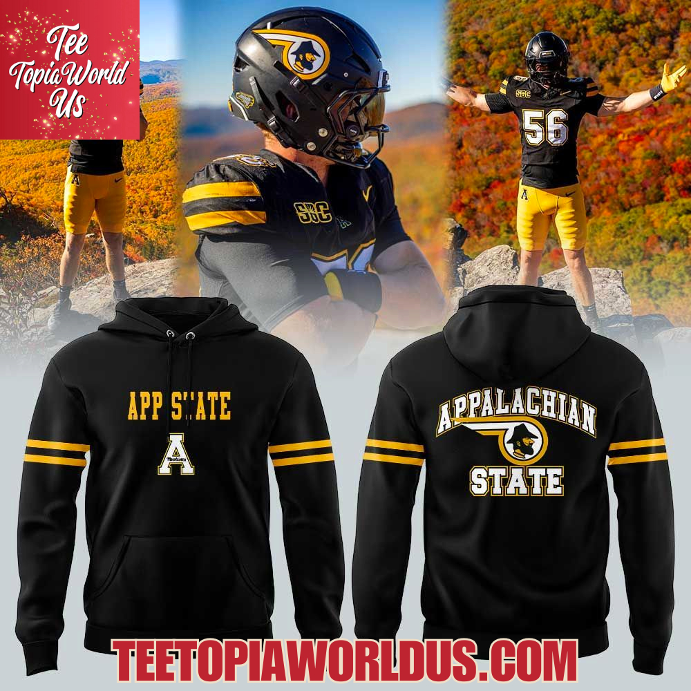 App State Football Our 2025 Hoodie App State Football Our 2025 Hoodie