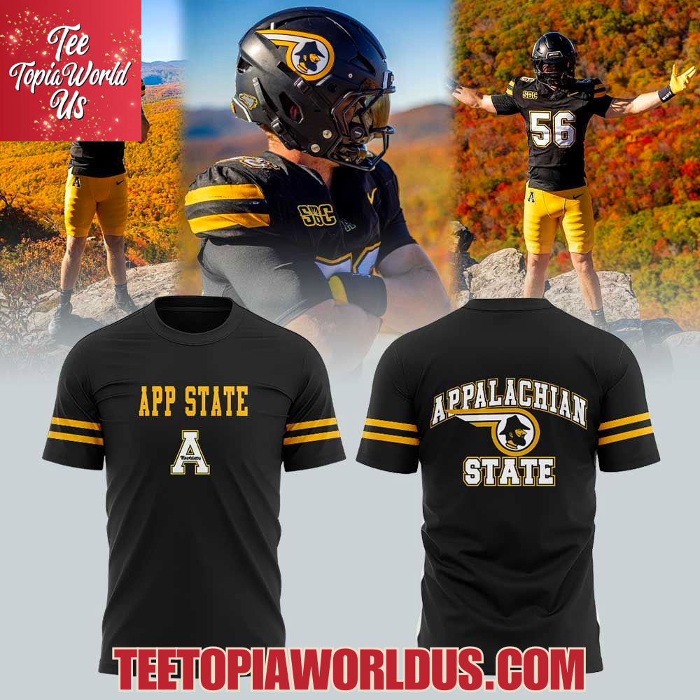 App State Football Our 2025 Hoodie App State Football Our 2025 Hoodie