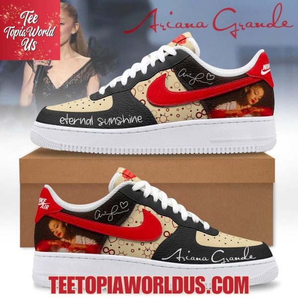 Ariana Grande Eternal Sunshine Air Force 1