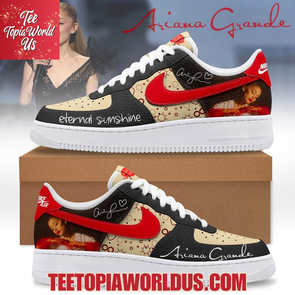Ariana Grande Eternal Sunshine Air Force 1 Ariana Grande Eternal Sunshine Air Force 1