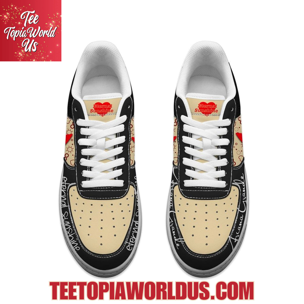 Ariana Grande Eternal Sunshine Air Force 1 Ariana Grande Eternal Sunshine Air Force 1