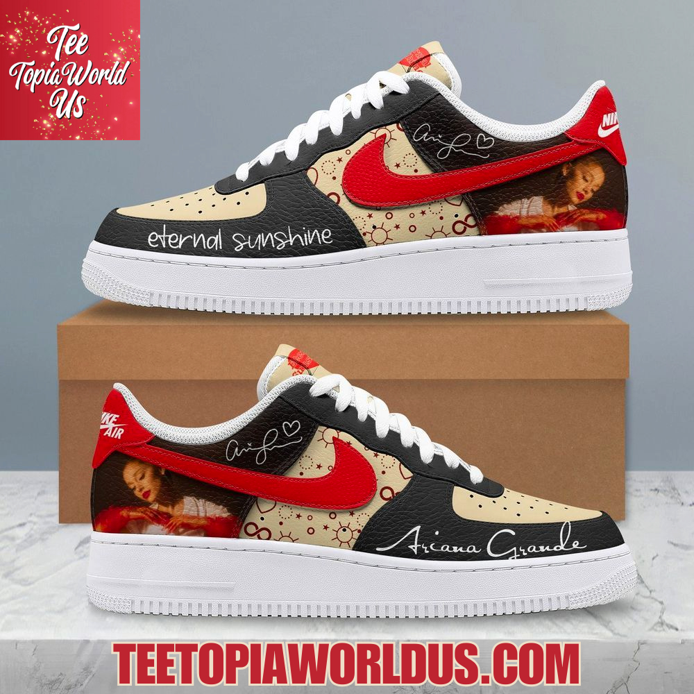 Ariana Grande Eternal Sunshine Air Force 1 Ariana Grande Eternal Sunshine Air Force 1