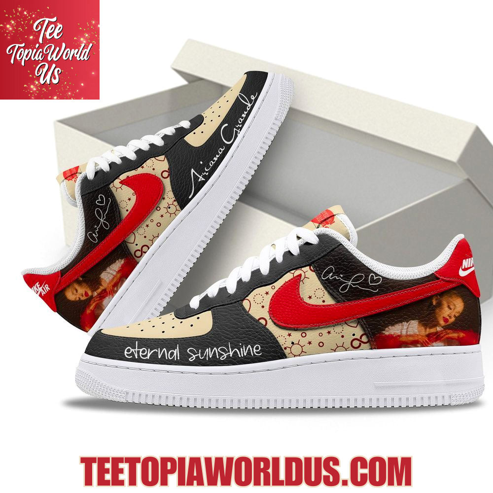 Ariana Grande Eternal Sunshine Air Force 1 Ariana Grande Eternal Sunshine Air Force 1