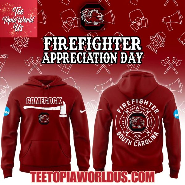 Arkansas Razorbacks Firefighter Application Day Hoodie