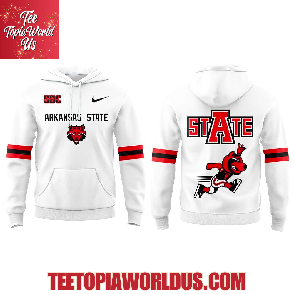 Arkansas State Football New uniform launch 2025 Hoodie Arkansas State Football New uniform launch 2025 Hoodie