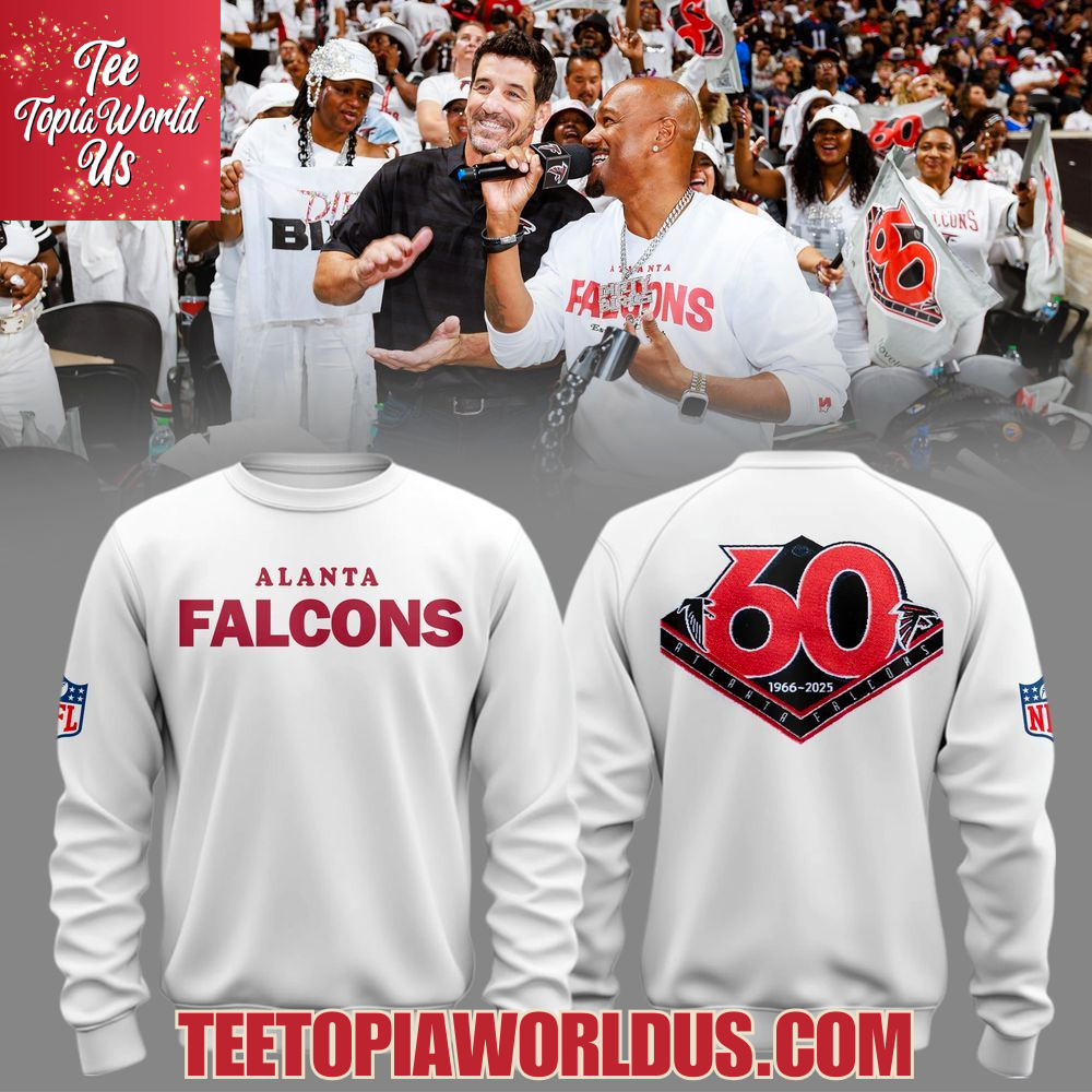 Atlanta Falcons' 60th Season Featuring Team Legends T-Shirt, Hoodie Atlanta Falcons' 60th Season Featuring Team Legends T-Shirt, Hoodie