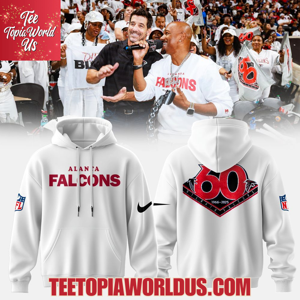 Atlanta Falcons' 60th Season Featuring Team Legends T-Shirt, Hoodie Atlanta Falcons' 60th Season Featuring Team Legends T-Shirt, Hoodie