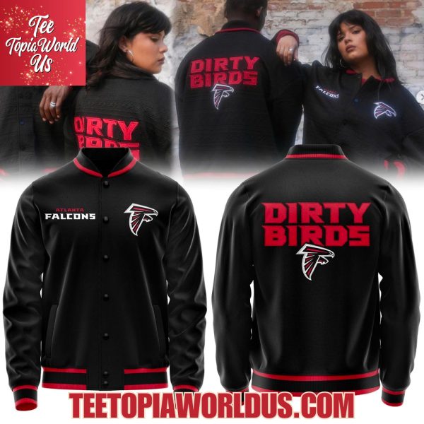 Atlanta Falcons Dirty Birds Varsity Jacket Atlanta Falcons Dirty Birds Varsity Jacket