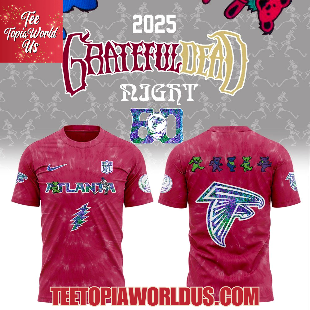 Atlanta Falcons Grateful Dead Night 60th Hoodie Atlanta Falcons Grateful Dead Night 60th Hoodie
