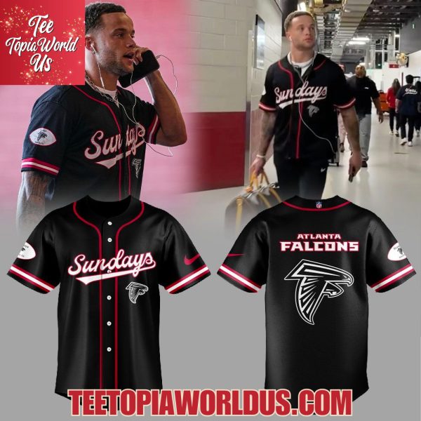 Atlanta Falcons Rocking Sundays for SNF 2025 Jersey Atlanta Falcons Rocking Sundays for SNF 2025 Jersey