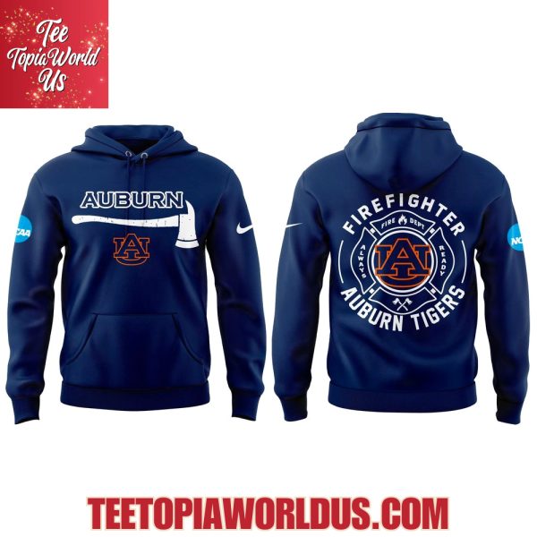 Auburn Tigers Firefighter Application Day Hoodie