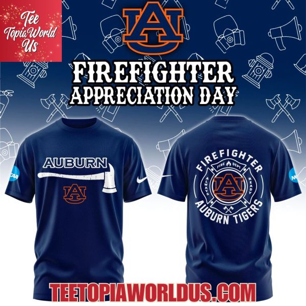 Auburn Tigers Firefighter Application Day Hoodie