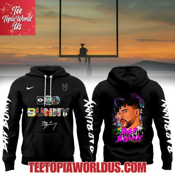 Bad Bunny Energy Hoodie Bad Bunny Energy Hoodie
