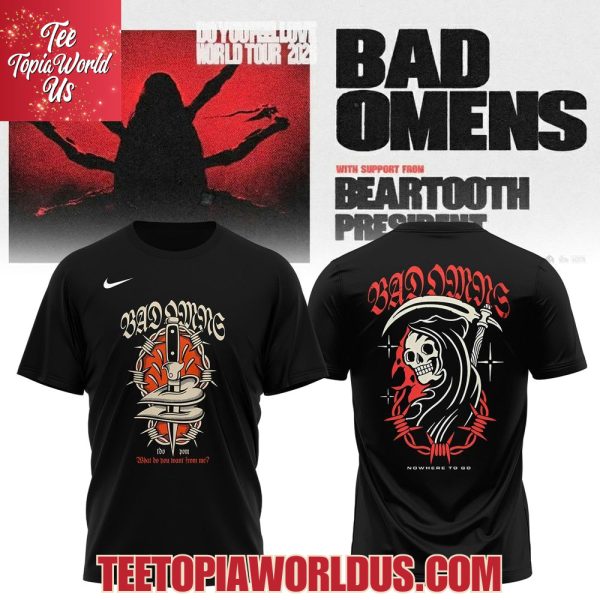 Bad Omens Style Graphic Dark Streetwear Vibes T-Shirt Bad Omens Style Graphic Dark Streetwear Vibes T-Shirt
