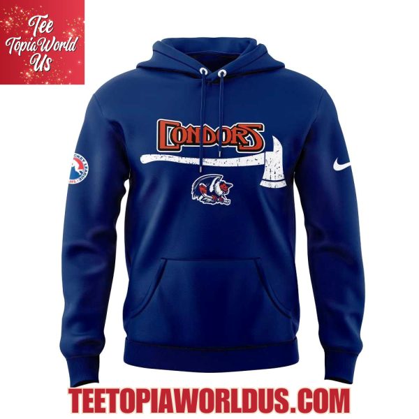 Bakersfield Condors Firefighter Application Day Hoodie