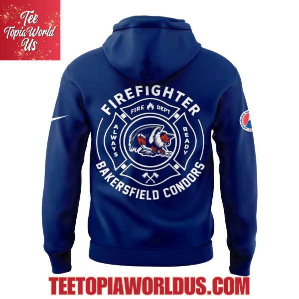 Bakersfield Condors Firefighter Application Day Hoodie