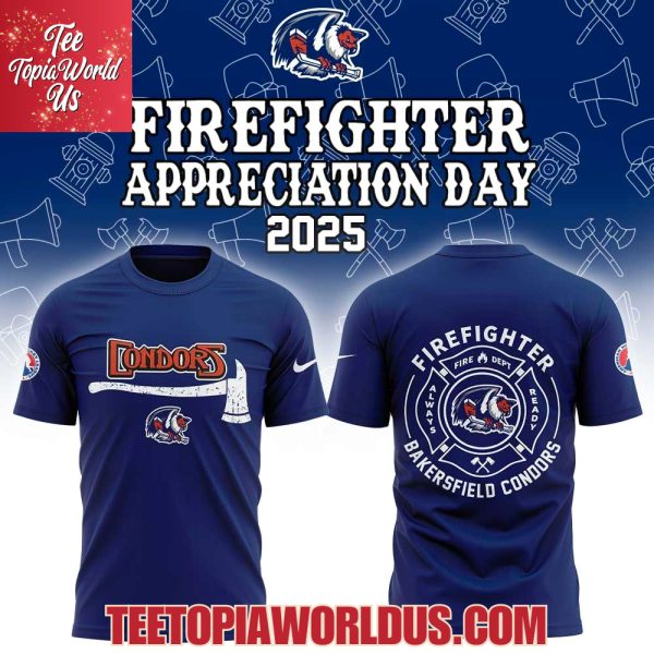 Bakersfield Condors Firefighter Application Day Hoodie