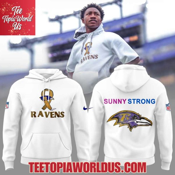 Baltimore Ravens Designed by Heroes Worn with Pride Hoodie Baltimore Ravens Designed by Heroes Worn with Pride Hoodie