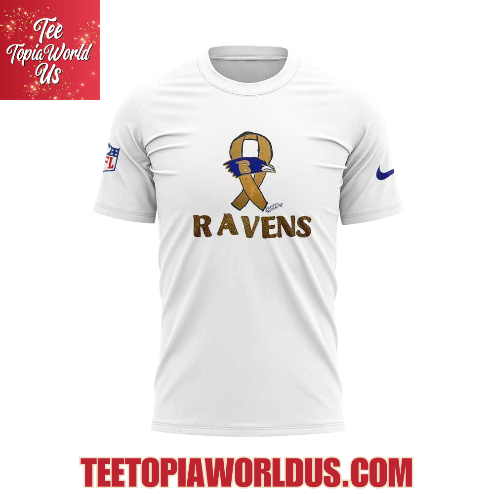 Baltimore Ravens Designed by Heroes Worn with Pride Hoodie Baltimore Ravens Designed by Heroes Worn with Pride Hoodie