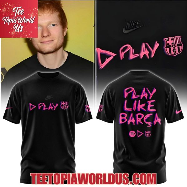 Barca x Spotify x Ed Sheeran El Clasico T-Shirt, Hoodie Barca x Spotify x Ed Sheeran El Clasico T-Shirt, Hoodie