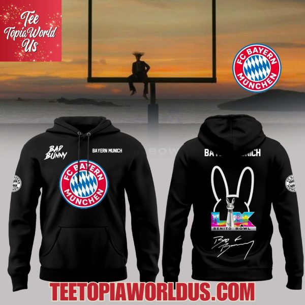 Bayern Munich x Bad Bunny – Benito Bowl Hoodie Bayern Munich x Bad Bunny – Benito Bowl Hoodie