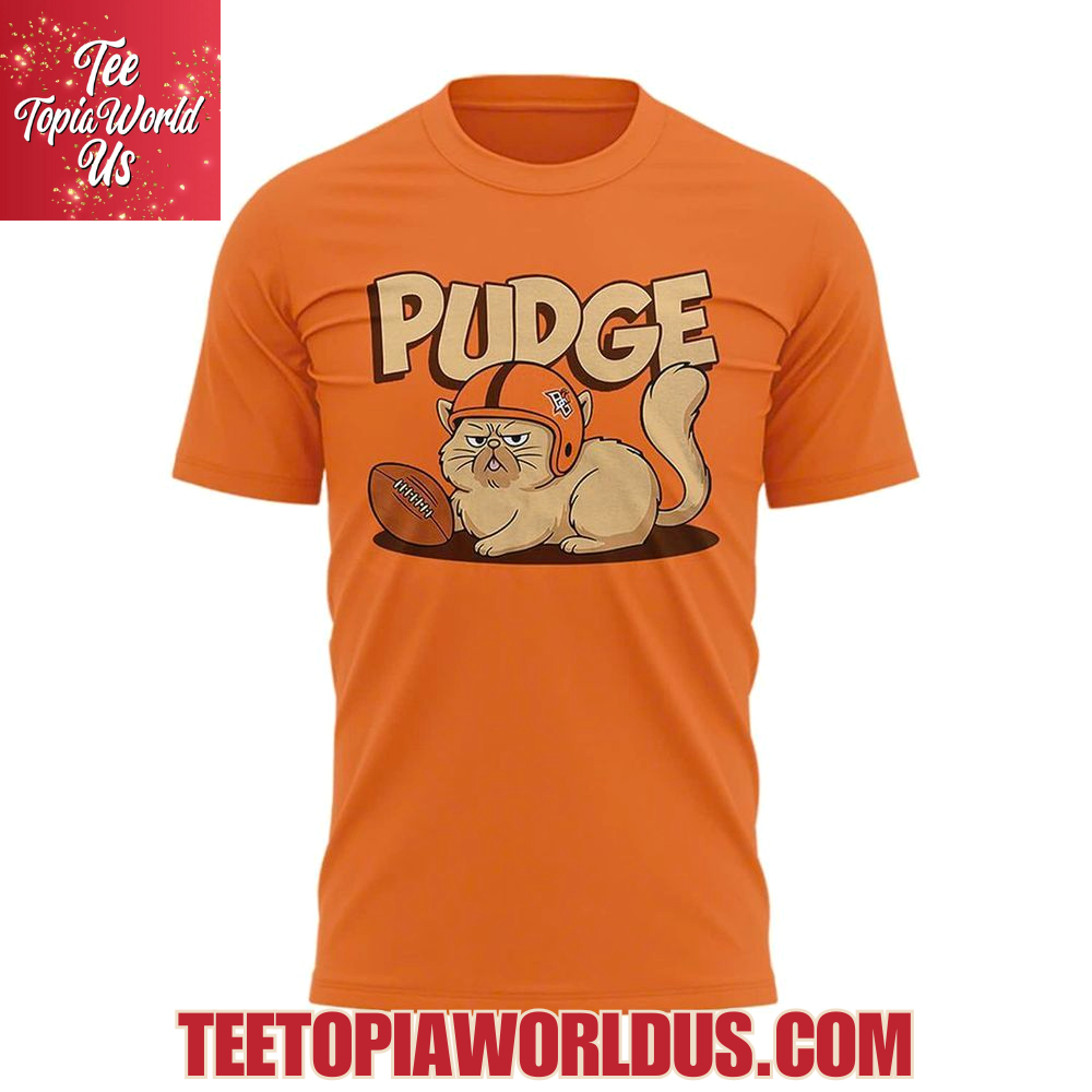 BGSU Football Pudge the Cat T-Shirt BGSU Football Pudge the Cat T-Shirt