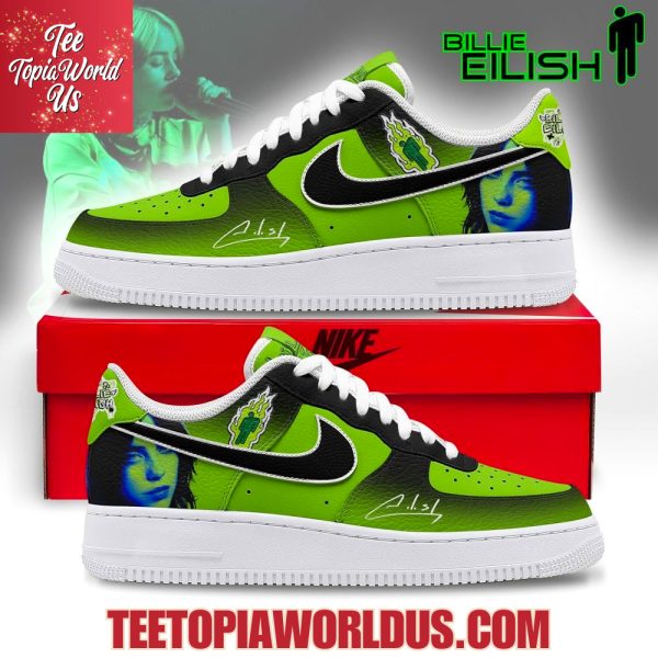 Billie Eilish Air Force 1