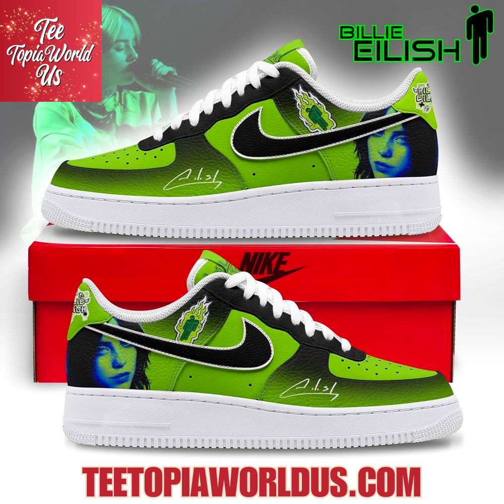 Billie Eilish Air Force 1 Billie Eilish Air Force 1