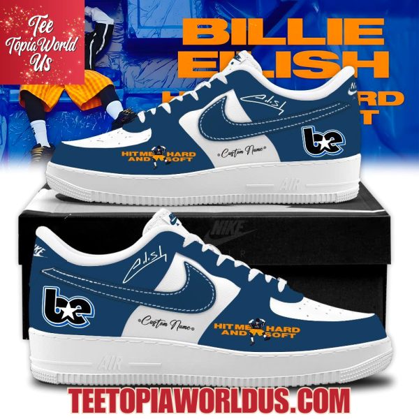 Billie Eilish Hit Me Hard and Soft: The Tour Air Force 1