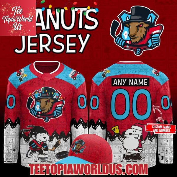 Bloomington Bison Peanuts Night 2025 – 2026 Jersey Bloomington Bison Peanuts Night 2025 – 2026 Jersey