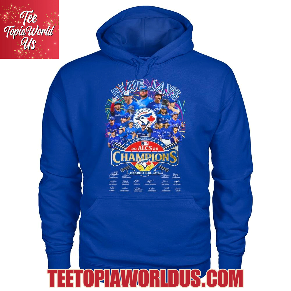 Blue Jays 2025 ALCS Champions T-Shirt Blue Jays 2025 ALCS Champions T-Shirt