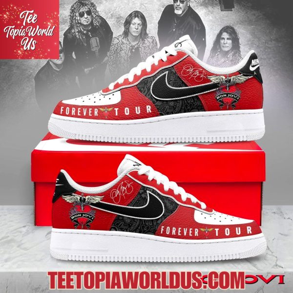 Bon Jovi Forever Tour Air Force 1