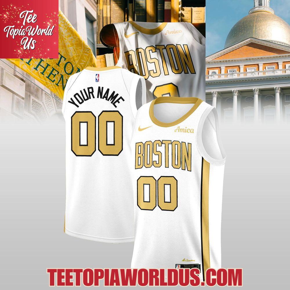 Boston Celtics 2025 City Edition Jersey Boston Celtics 2025 City Edition Jersey