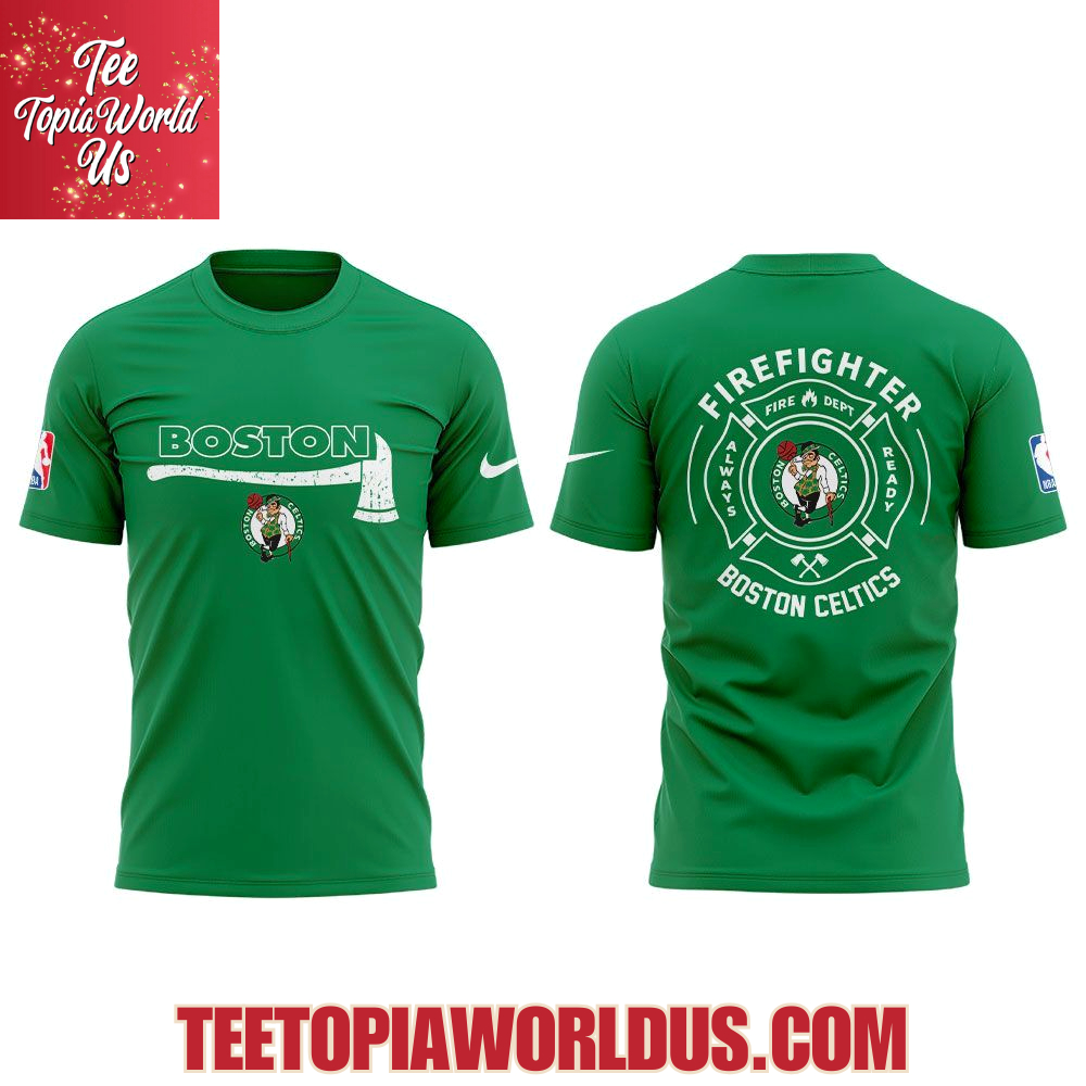 Boston Celtics Firefighter Application Day 2025 Hoodie Boston Celtics Firefighter Application Day 2025 Hoodie