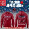 North Carolina Tar Heels Teachers Appreciation 2025 Hoodie
