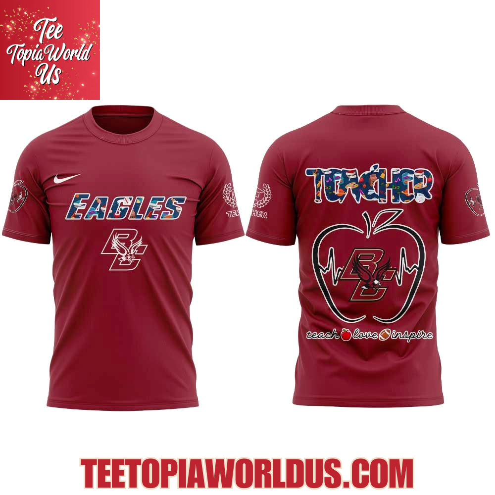 Boston College Eagles Teachers Appreciation 2025 Hoodie Boston College Eagles Teachers Appreciation 2025 Hoodie