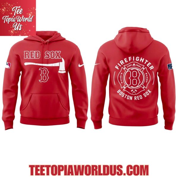 Boston Red Sox Firefighter Application Day Hoodie