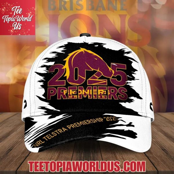 Brisbane Broncos 2025 NRL Premiers Cap
