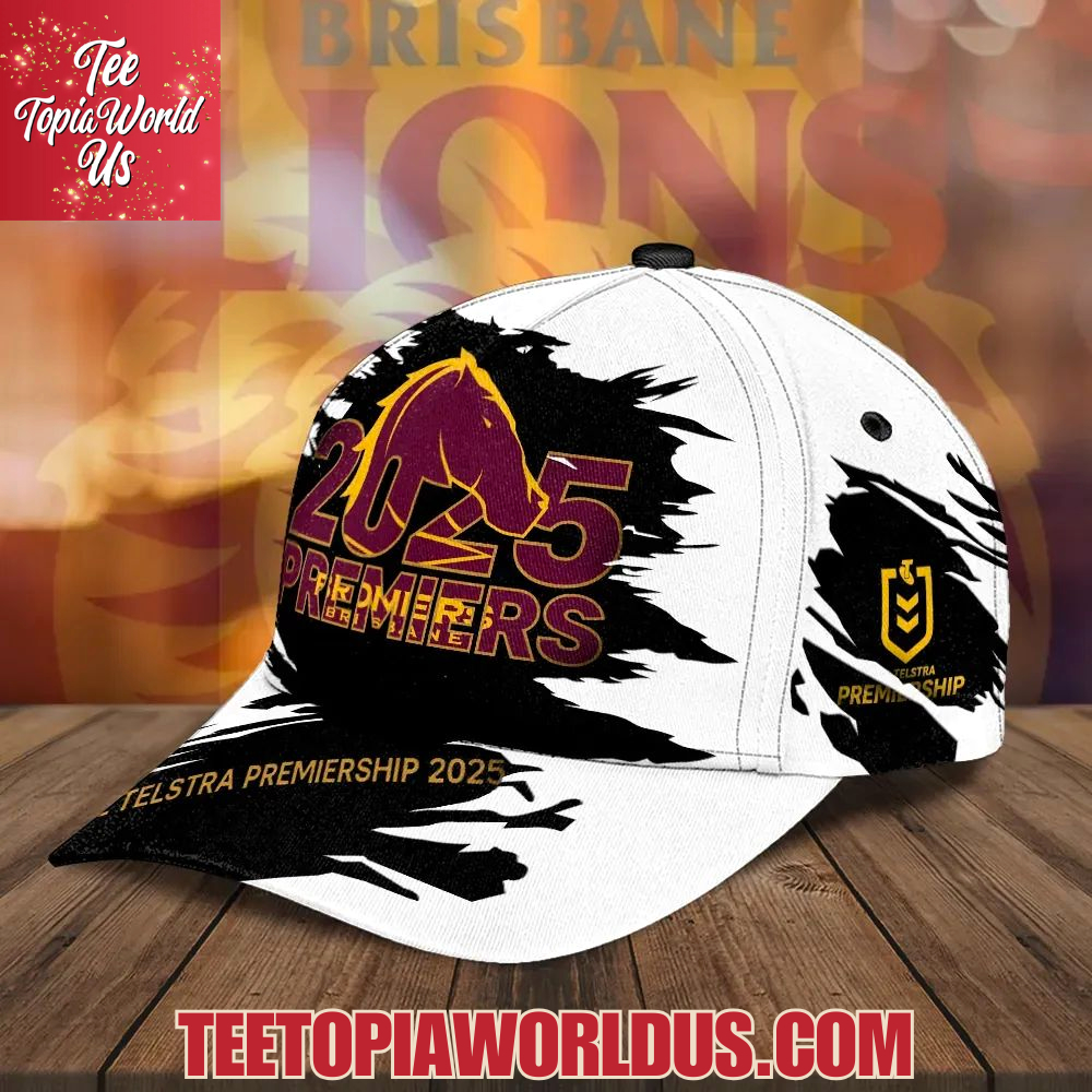 Brisbane Broncos 2025 NRL Premiers Cap Brisbane Broncos 2025 NRL Premiers Cap