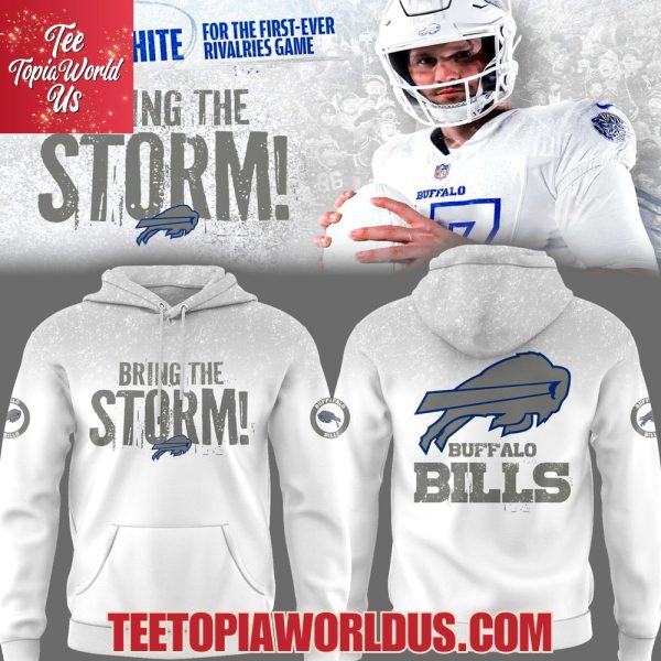 Buffalo Bills Bring The Storm Hoodie