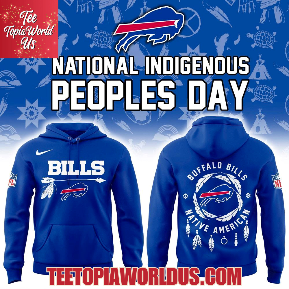 Buffalo Bills National Indigenous Peoples Day Hoodie Buffalo Bills National Indigenous Peoples Day Hoodie