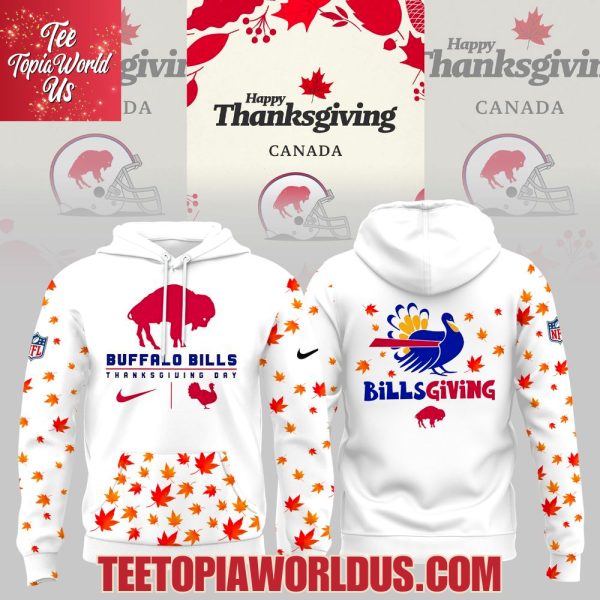 Buffalo Bills Thanksgiving Day Hoodie