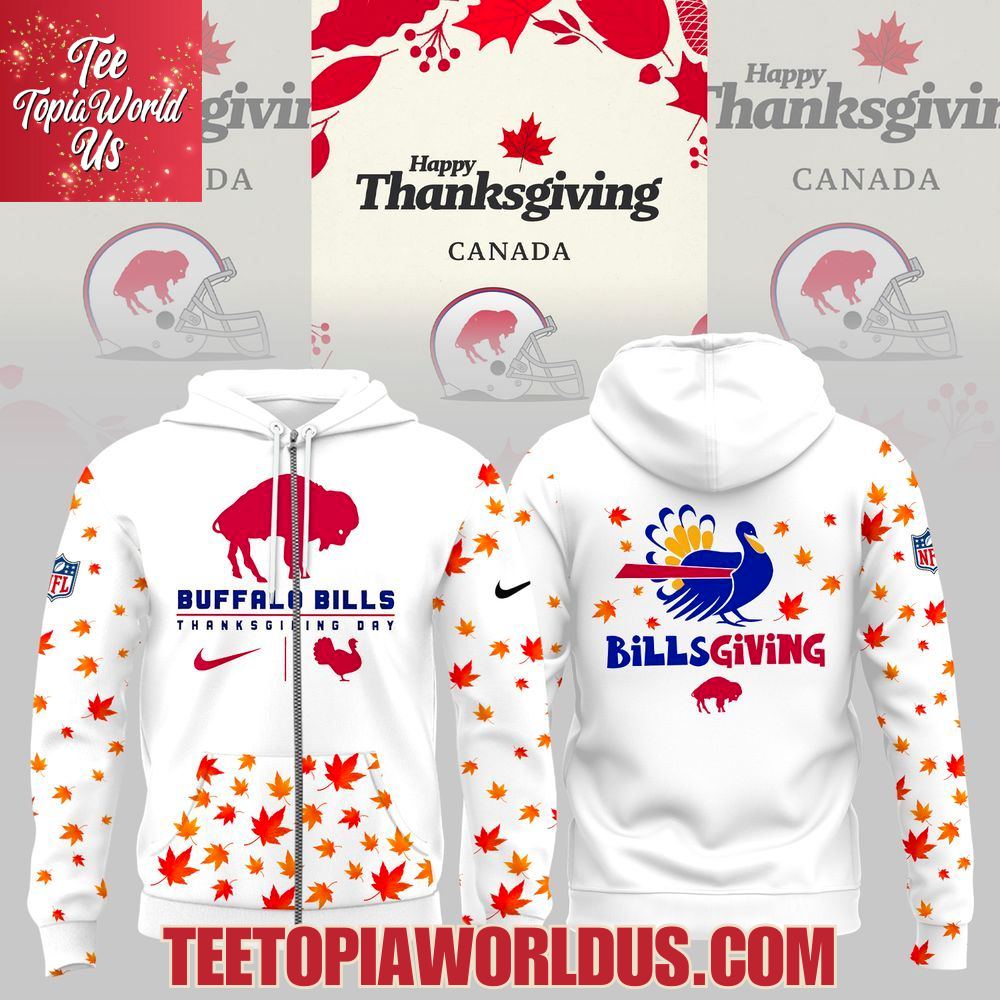 Buffalo Bills Thanksgiving Day Hoodie Buffalo Bills Thanksgiving Day Hoodie