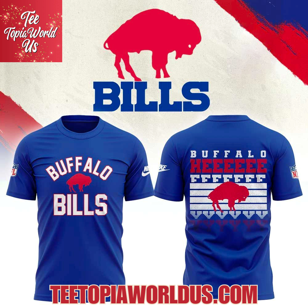 Buffalo Bills Tri Blend Rewind Classic Uniform Hoodie Buffalo Bills Tri Blend Rewind Classic Uniform Hoodie