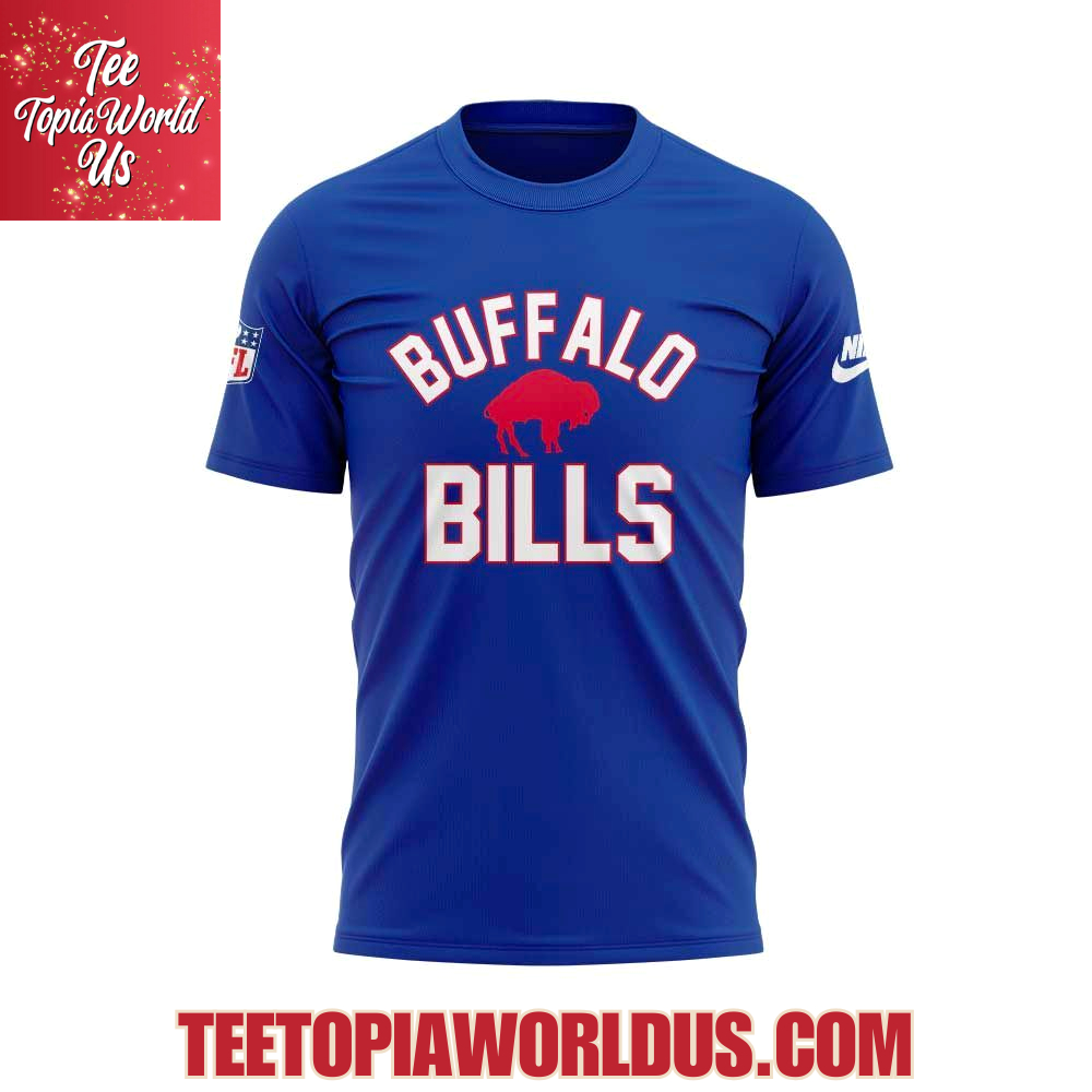Buffalo Bills Tri Blend Rewind Classic Uniform Hoodie Buffalo Bills Tri Blend Rewind Classic Uniform Hoodie