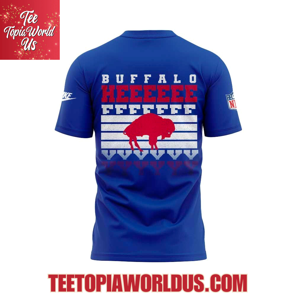 Buffalo Bills Tri Blend Rewind Classic Uniform Hoodie Buffalo Bills Tri Blend Rewind Classic Uniform Hoodie
